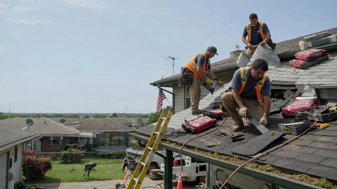Roof Repair in Mecosta, MI near me